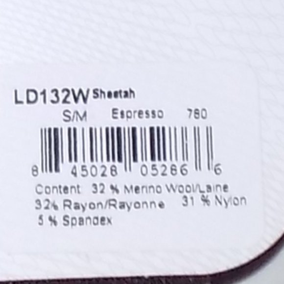 New Sockwell Sheetah Cashmerino 3 pairs - Picture 3 of 3